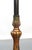 Period Mid 20th CenturyRestored Art Nouveau Reverse Painted Shade Brass Floor Lamp For Sale - Image 14 of 15