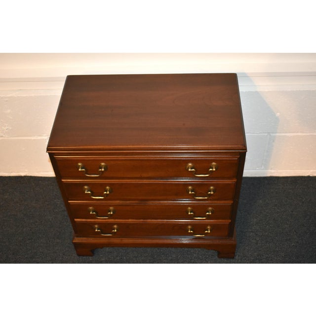 Vintage Ethan Allen Traditional Style Cherry Bachelors Chest Chairish