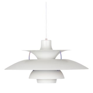Vintage Danish PH 5 Lamp by Poul Henningsen for Louis Poulsen, 1990s For Sale