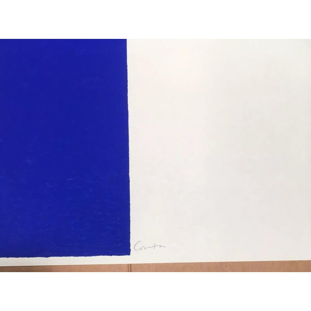 Up for sale is this gorgeous serigraph from the 1968 series "International Signal Code Alphabet" by the American...