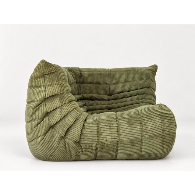 Classic French Togo by Michel Ducaroy for luxury brand Ligne Roset. Originally designed in the 1970s the iconic Togo sofa...