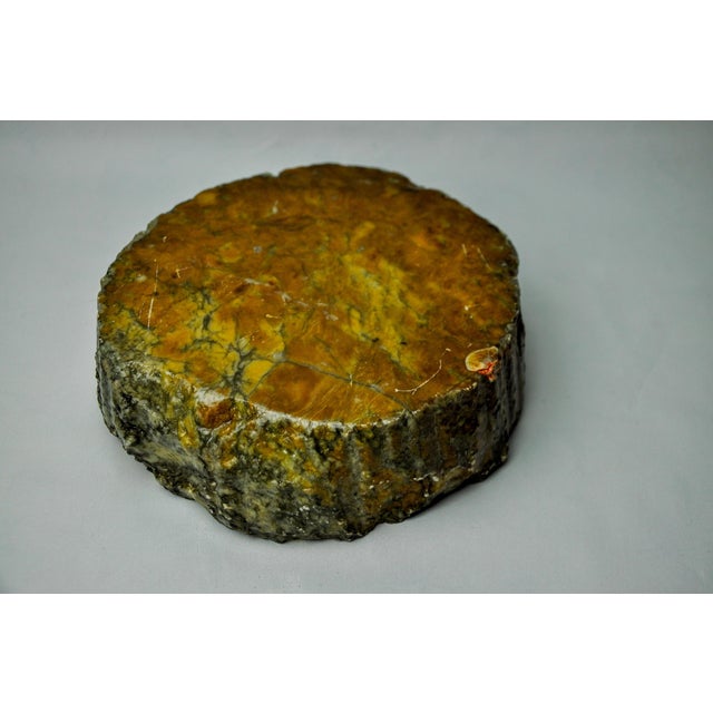 Brown Alabaster Ashtray attributed to Romano Bianchi, Italy, 1970s For Sale - Image 6 of 7