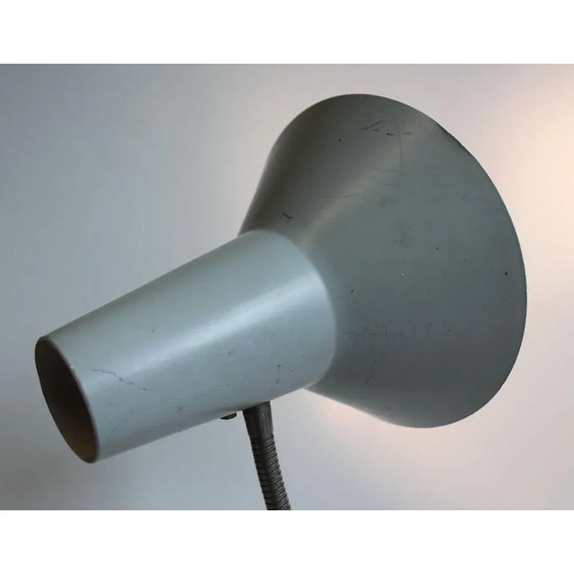 Industrial Scissor Wall Lamp, 1950s For Sale - Image 6 of 12