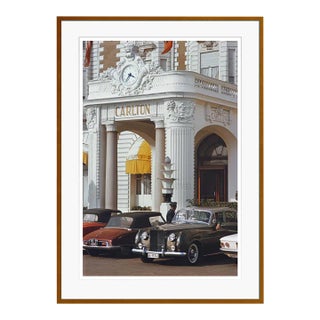 Carlton Hotel 1963 by Slim Aarons Framed C-Print For Sale