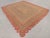 Hot Red Scallop Jute Handmade Rug 2'x3' Ft. For Sale - Image 6 of 12