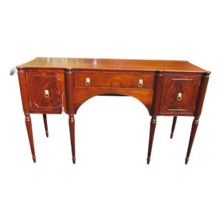 1930s Mahogany Sideboard Made by Old Colony For Sale