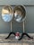 Vintage Ventral Scientific Company Machine Age Labratory Industrial Reflectors - A Pair For Sale - Image 4 of 12
