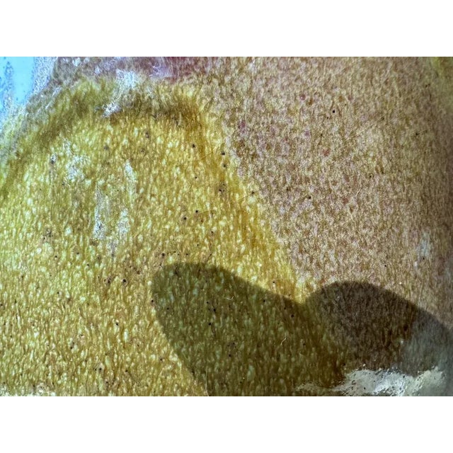 Large Art Deco Abstract Glazed Studio Ceramic Vase, Germany, 1920s For Sale - Image 13 of 18