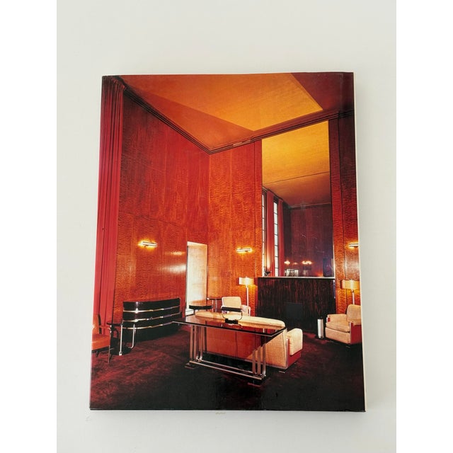 Donald Deskey Decorative Designs and Interiors 1978 Hardcover Art Deco Design Book For Sale In San Francisco - Image 6 of 12