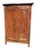 1796 French Rustic Wooden Armoire For Sale