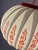 Pendant Lamp with Red Floral Details by Lars Schiøler For Sale - Image 10 of 11