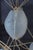 Metal Manolito & Manolito "Ouef De Selenite" Custom Blown Glass and Rope Chandelier For Sale - Image 7 of 10