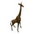 Mid-Century Modern Standing Metal Giraffe For Sale