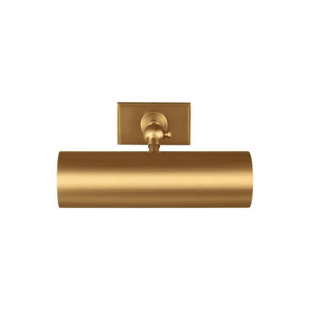 2020s Chapman & Myers by Visual Comfort Studio Kenyon 10" Picture Light, Burnished Brass For Sale - Image 5 of 5