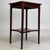 Antique Early 20th Century English Edwardian Mahogany Side Table For Sale - Image 9 of 11