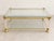 Vintage French Two-Tier Coffee Table, France, 1970s For Sale - Image 10 of 10