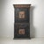 Rare folk art cabinet from Järvsö in Hälsingland, Sweden. The cabinet is made by hand in solid pine around 1790 to 1810...