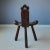 Wood Spanish Wooden Stool, 1960s For Sale - Image 7 of 10