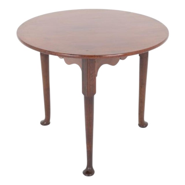 Georgian Cricket Table in Mahogany For Sale
