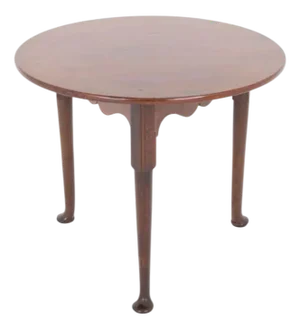 Georgian Cricket Table in Mahogany