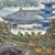 Contemporary Takahashi, Haniwa Horse & Pagoda, 1980s, Oil on Canvas For Sale - Image 3 of 11