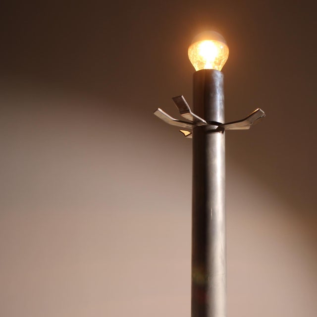 Metal Minimalist Sphere Table Lamp, Germany, 1960s For Sale - Image 7 of 14