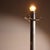 Metal Minimalist Sphere Table Lamp, Germany, 1960s For Sale - Image 7 of 14