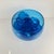Cobalt Blue Bubbled Glass Punch Set in the style of Biot, 1970, Set of 10 For Sale - Image 9 of 14