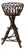 Antique Adirondack Twig Plant Stand For Sale