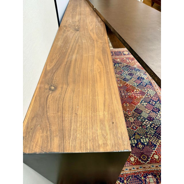 Mid-Century Vladimir Kagan Rosewood Sideboard Credenza Console With Custom Sliding Top For Sale - Image 10 of 12