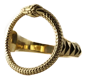 Ouroboros Ring by Anjalé Size 5.5