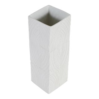 Vintage Porcelain Biscuit Vase by Martin Freyer for Rosenthal For Sale