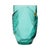 1980s Vintage Turquoise Blue Glass Vase from Luminarc France, 1980s For Sale - Image 5 of 12