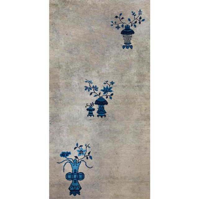 Early 20th Century Chinese Art Deco Rug For Sale - Image 9 of 15