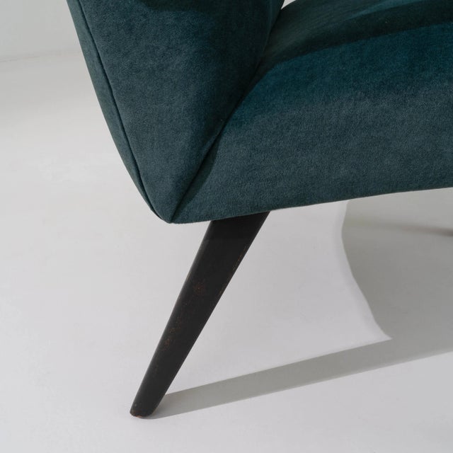 Vintage Armchairs Designed by J. Halabala, A Pair For Sale - Image 12 of 12