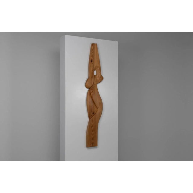 Modern French Wall Sculpture, 1973 For Sale - Image 4 of 13