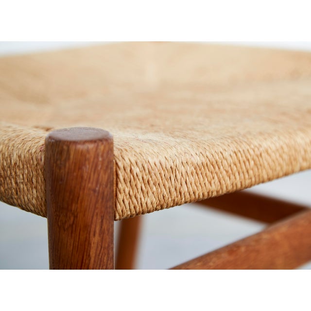BM-1 Dining Chairs by Børge Mogensen for C.M. Madsens Møbelfabrik, 1958, Set of 4 For Sale - Image 10 of 17