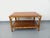 Vintage Rattan and Wood Coffee Table, 1960s For Sale - Image 9 of 13