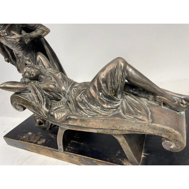1930s Ancient Liberty Sculpture, 1930s For Sale - Image 5 of 12