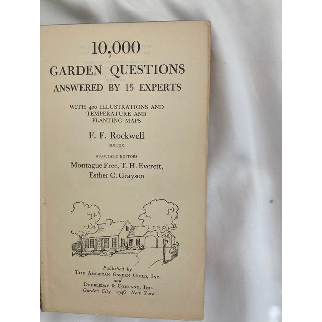 Illustration 1947. 10,000 Garden Questions For Sale - Image 3 of 8