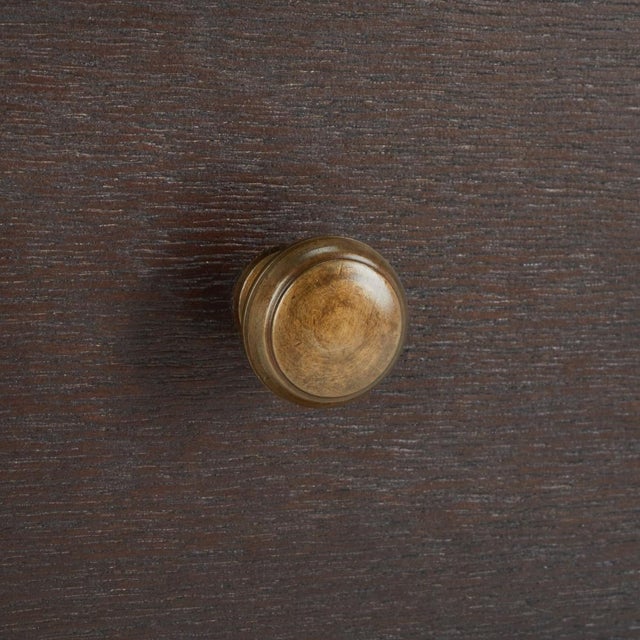 Early 21st Century Siobhan Accent Table with Storage Drawer in Walnut For Sale - Image 5 of 9