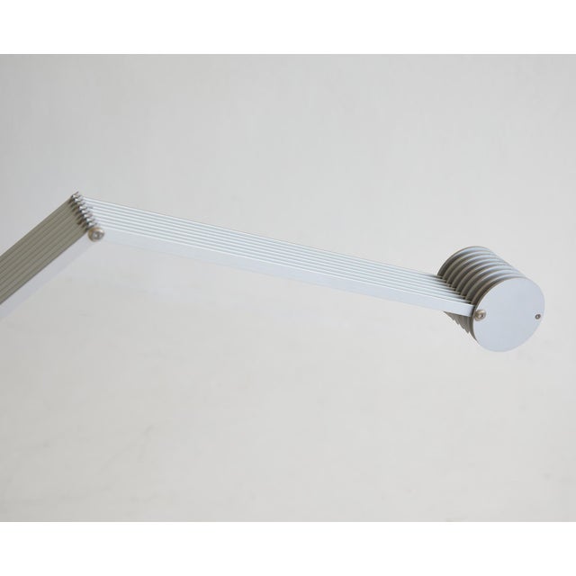 Metal Postmodern Articulated Metrie Floor Lamp from Bernhard Bartel, Germany, 1990s For Sale - Image 7 of 11