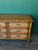 Late 20th Century Thomasville Faux Bamboo Dresser of Nine Drawers For Sale - Image 9 of 11