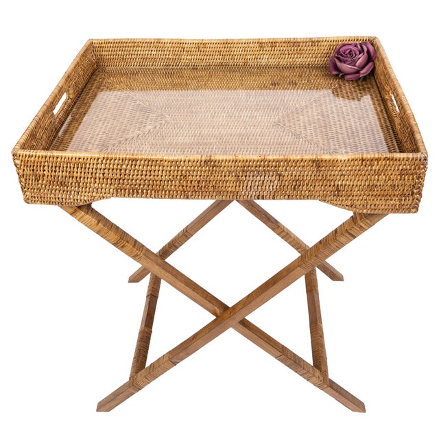 Presenting our reinvented Butler Tray & Table, the ideal combination of refinement and functionality for everyday...