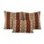 Southwestern-Style Brown & Red Stripe Pillow Cover For Sale In Portland, OR - Image 6 of 9