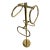 1970s Brass Towel Stand For Sale