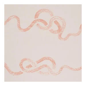 SAMPLE - Schumacher x Backdrop Rhapsody Wallpaper In Terracotta
