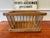 1920s Antique Hudson Delivery Crate by Rugg Manufacturing Co. – Wooden Grocery Basket With Original Advertising, C. 1910–1930 For Sale - Image 5 of 14