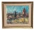 A. Roos, Landskap, 1960s, Oil on Panel, Framed For Sale