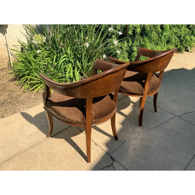 Mid Century Lounge Chairs - A Pair For Sale In San Diego - Image 6 of 6